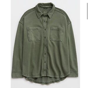 Aerie Lumberjane Button Up